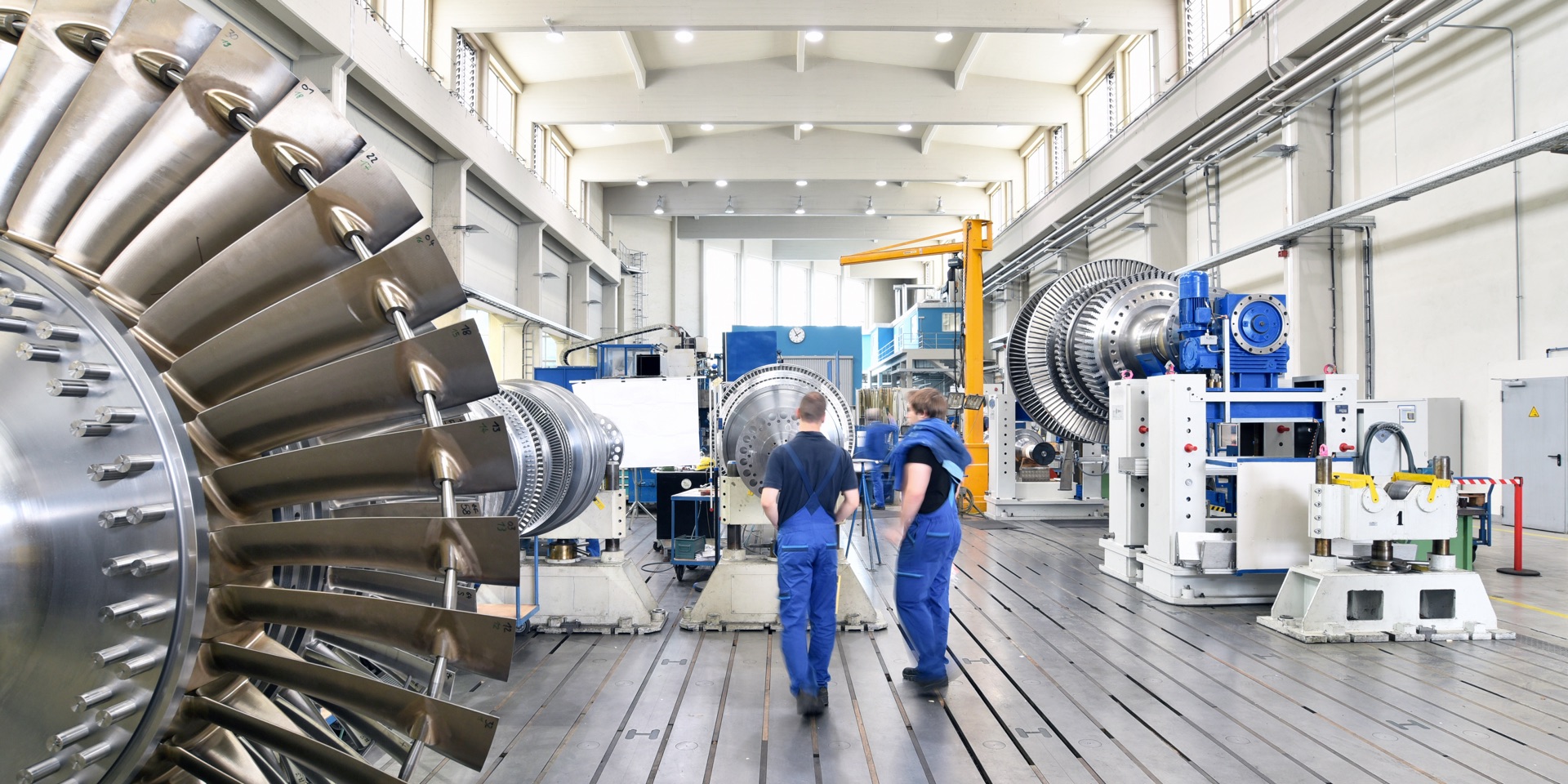 Turbine Diagnosis in a Power Plant
