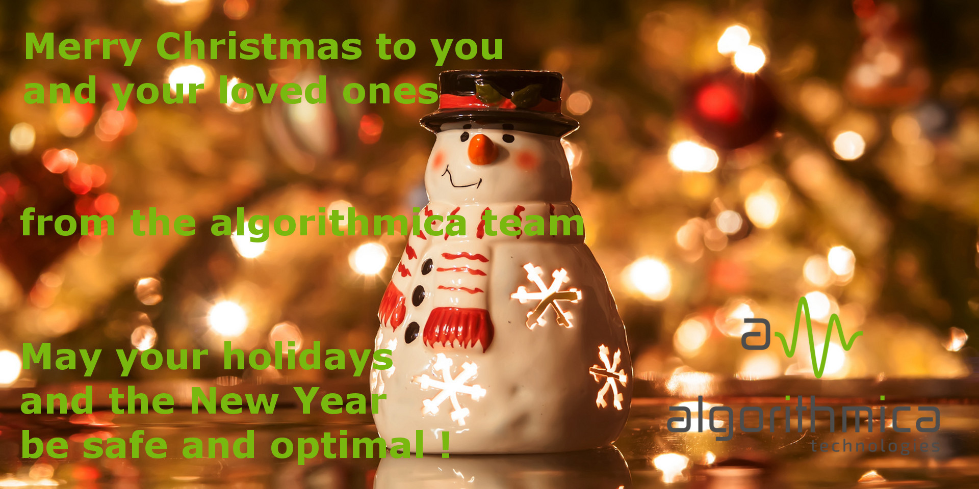 Season's Greetings!